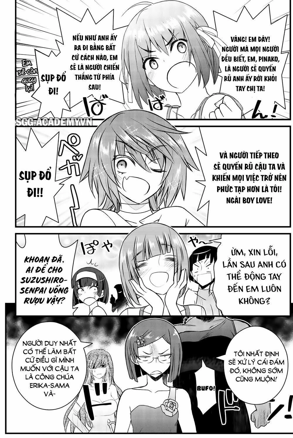 Gái Vàng Gái Bạc Chapter 50 - 31