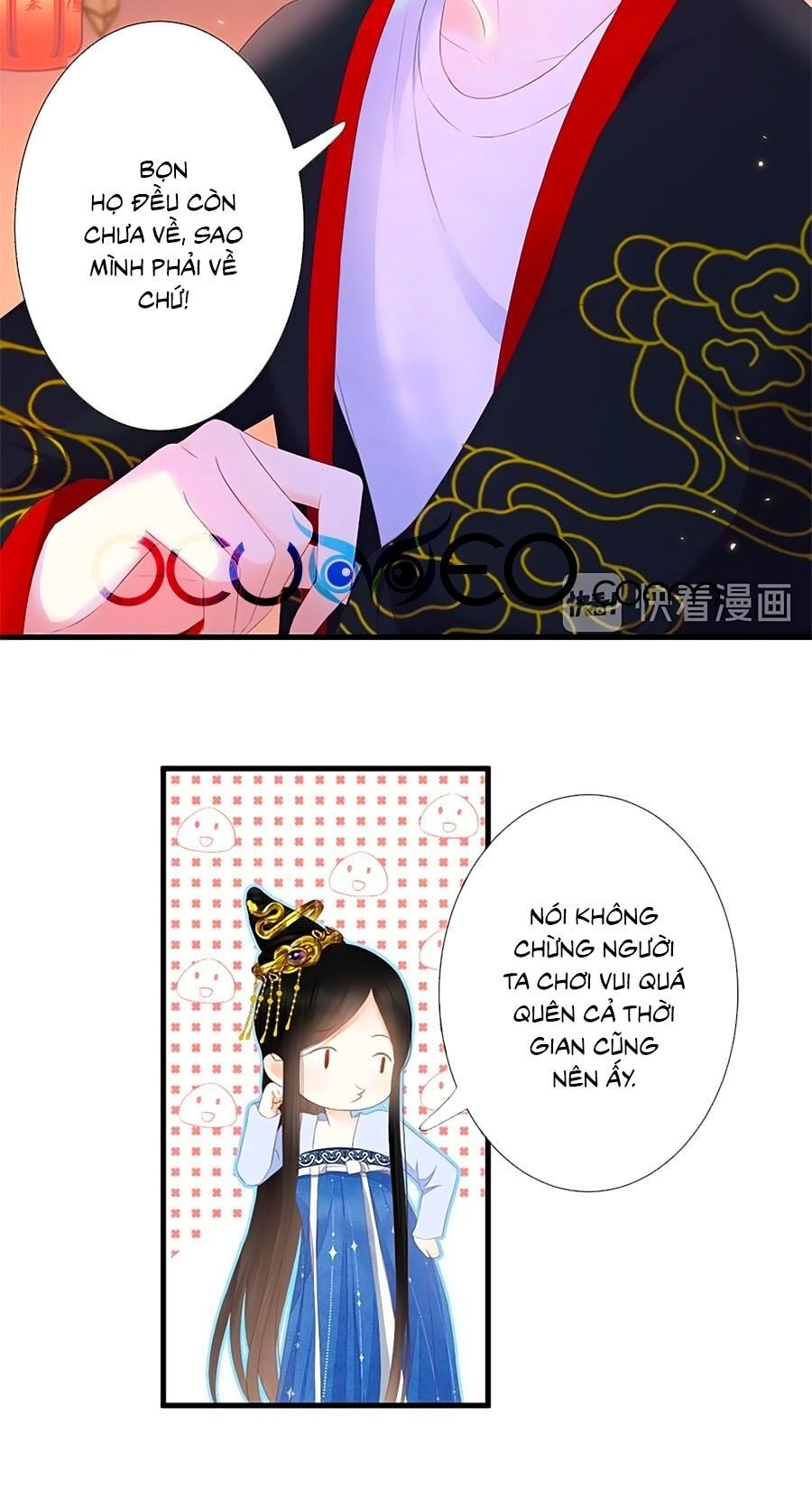 Hoa Chưa Nở Rộ Chapter 39 - 3