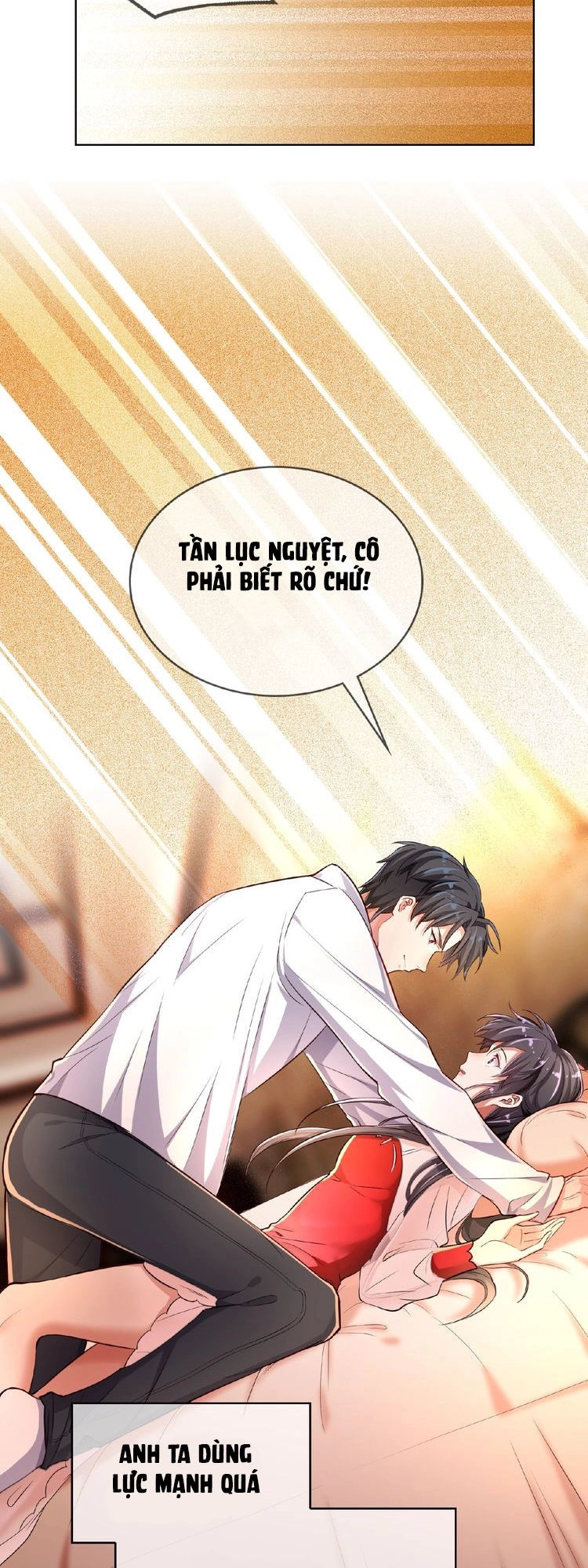 Tổng Tài Khăng Khăng Lấy Vợ Thế Thân Chapter 4 - 16