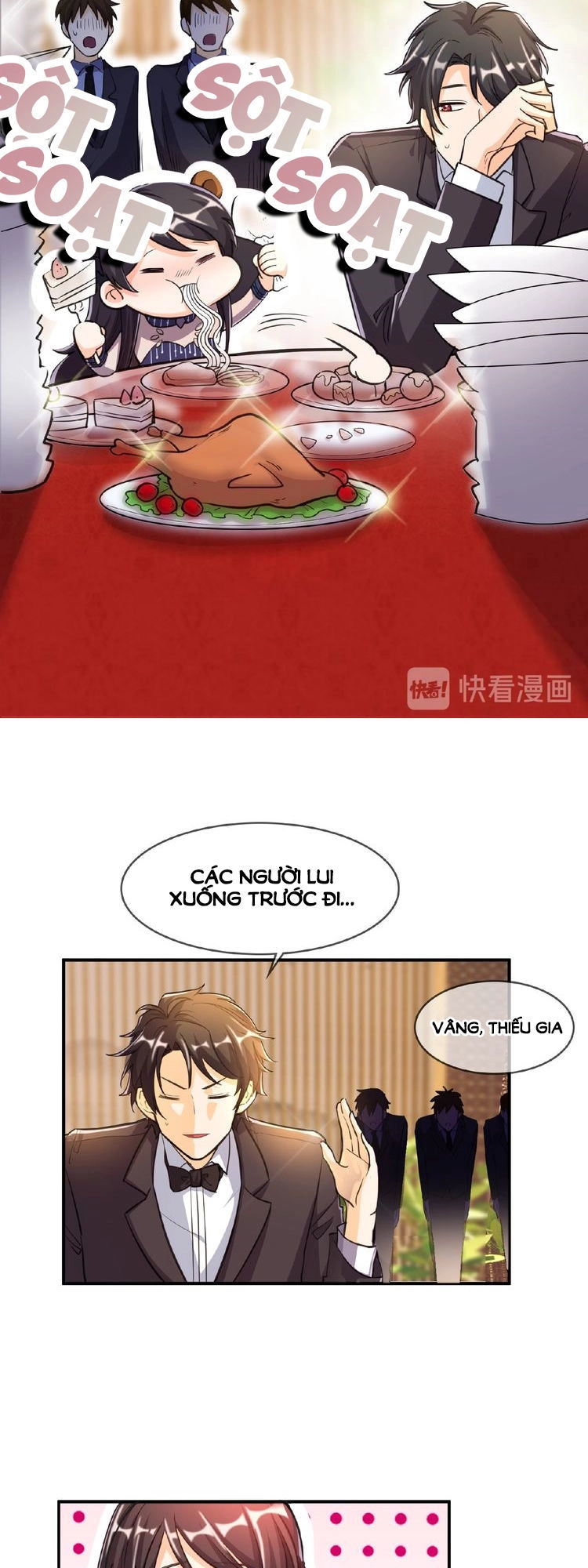 Tổng Tài Khăng Khăng Lấy Vợ Thế Thân Chapter 11 - 13