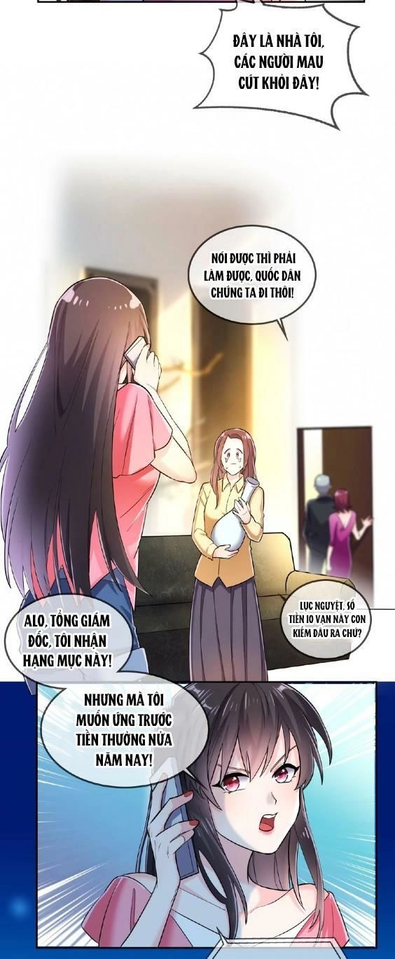 Tổng Tài Khăng Khăng Lấy Vợ Thế Thân Chapter 20 - 10