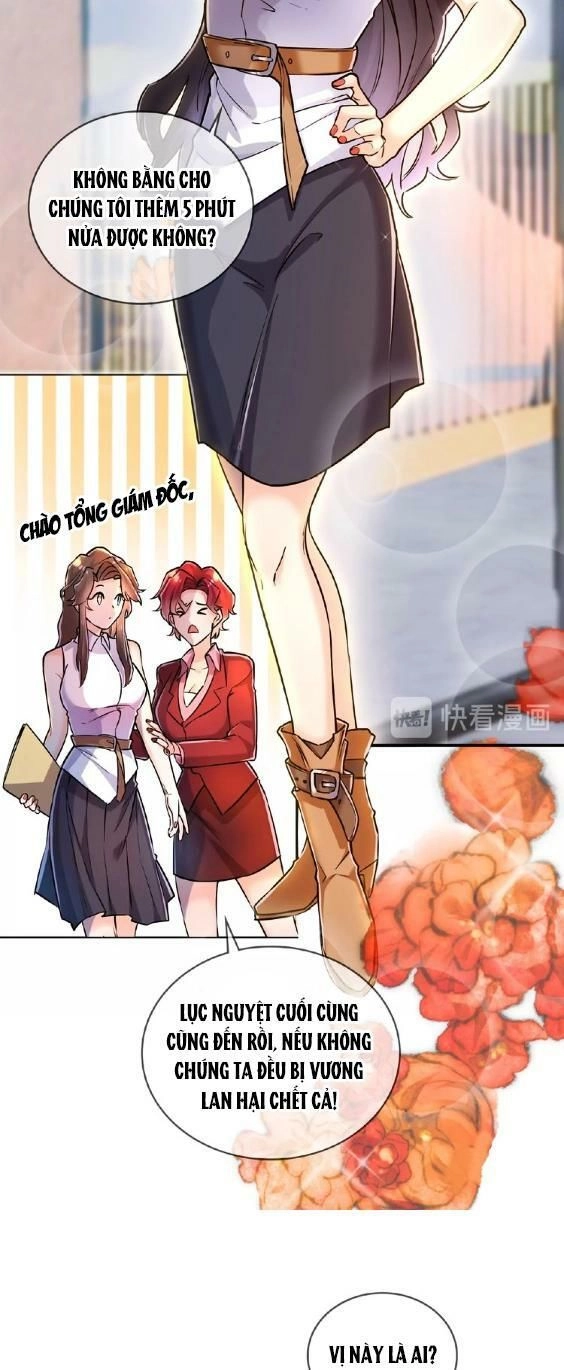 Tổng Tài Khăng Khăng Lấy Vợ Thế Thân Chapter 20 - 18