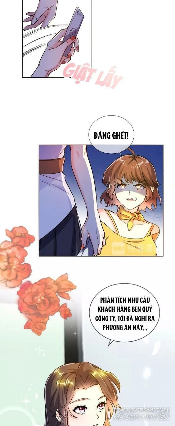 Tổng Tài Khăng Khăng Lấy Vợ Thế Thân Chapter 20 - 21