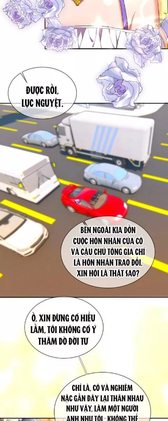 Tổng Tài Khăng Khăng Lấy Vợ Thế Thân Chapter 24 - 17