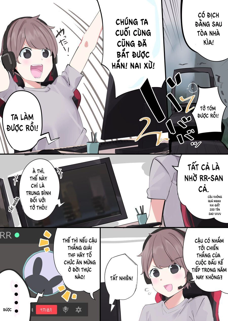 Gặp Người Bạn Fps Ở Đời Thật Chapter 1 - 3