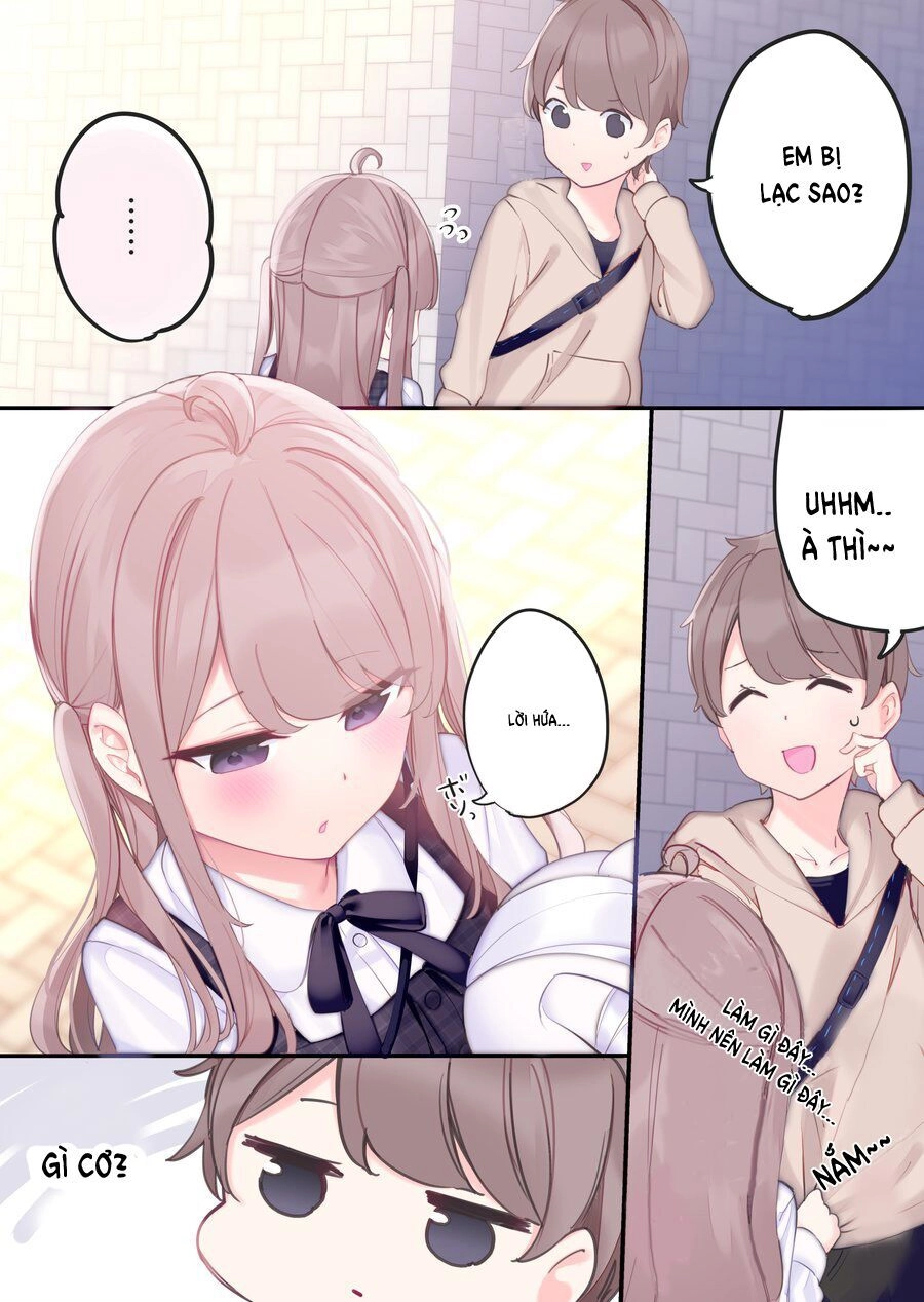 Gặp Người Bạn Fps Ở Đời Thật Chapter 2 - 3