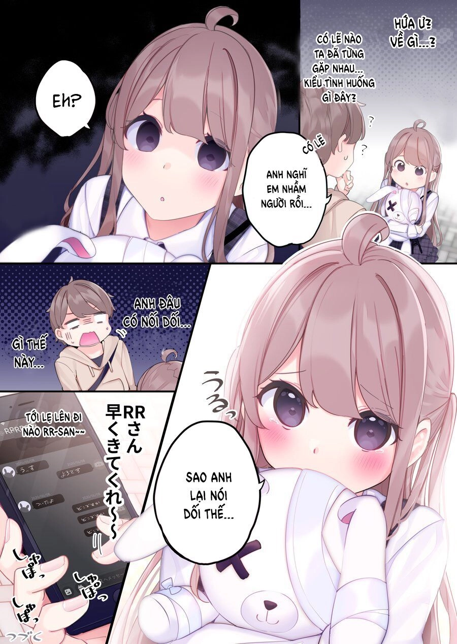 Gặp Người Bạn Fps Ở Đời Thật Chapter 2 - 5