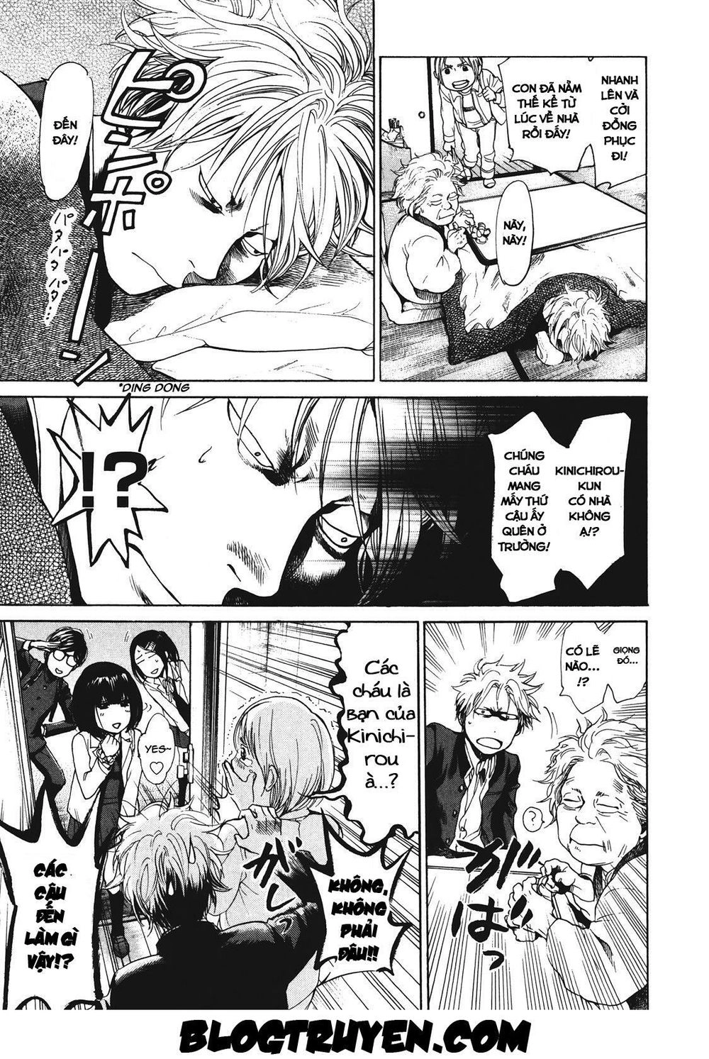 Again Chapter 13 - 15