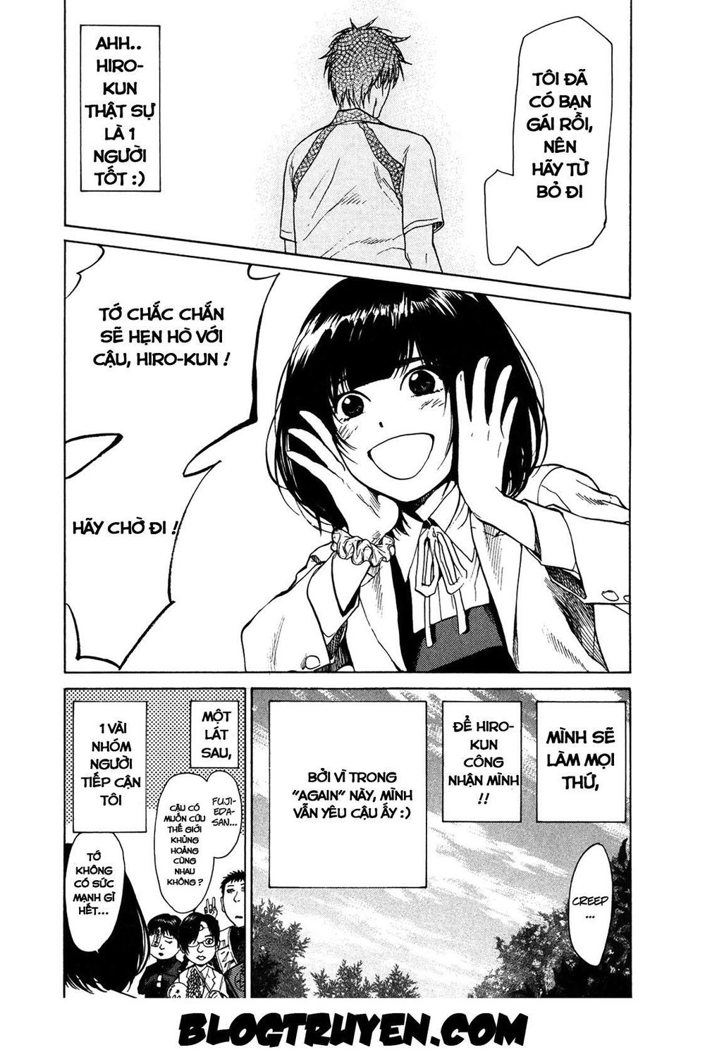 Again Chapter 18 - 20