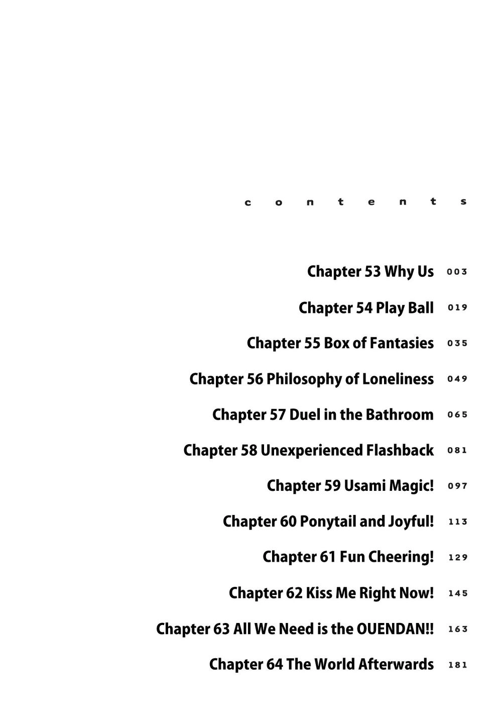 Again Chapter 53 - 5