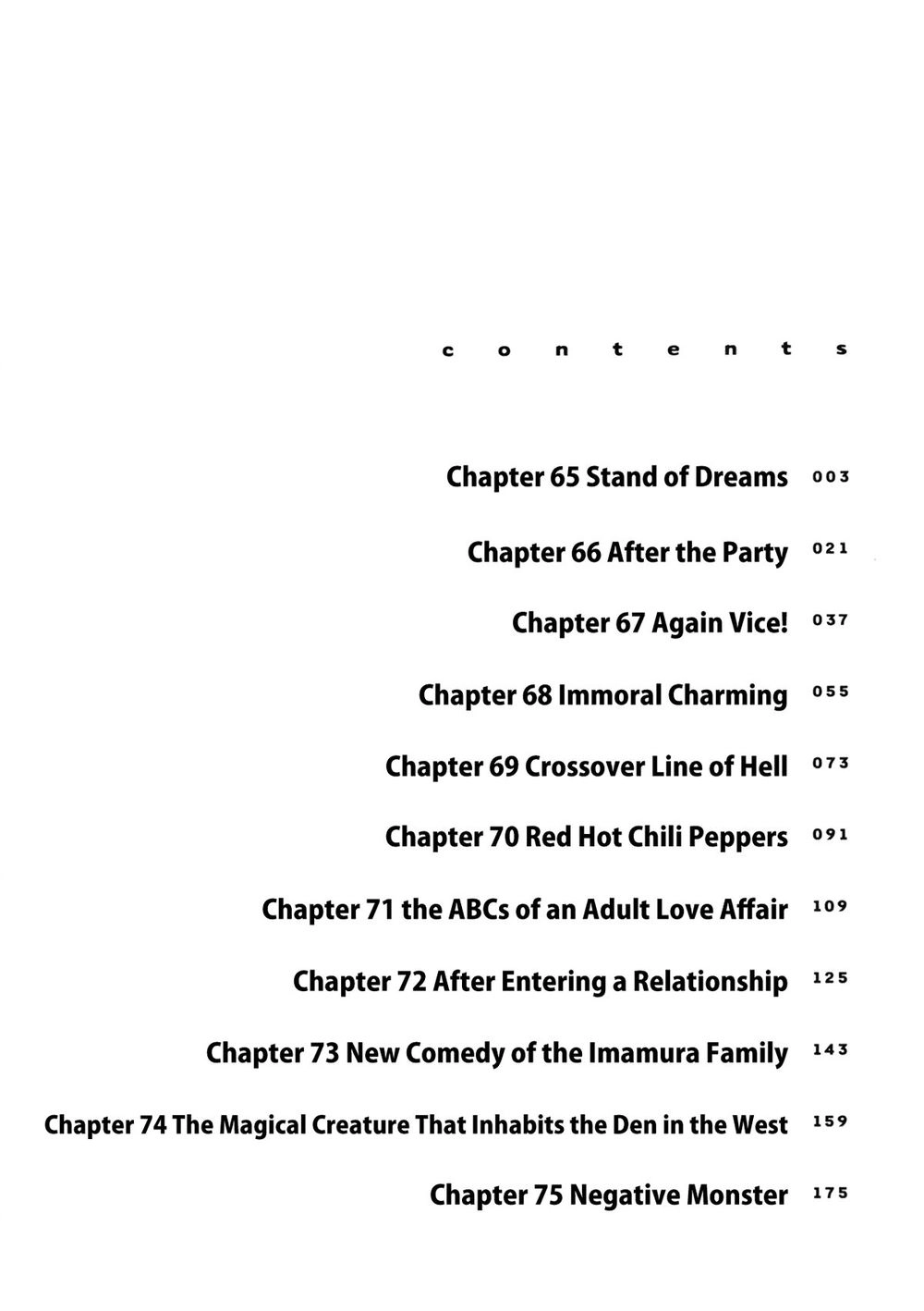 Again Chapter 65 - 5