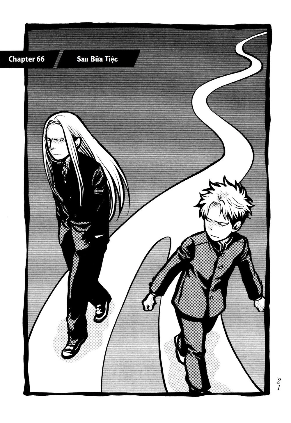 Again Chapter 66 - 2