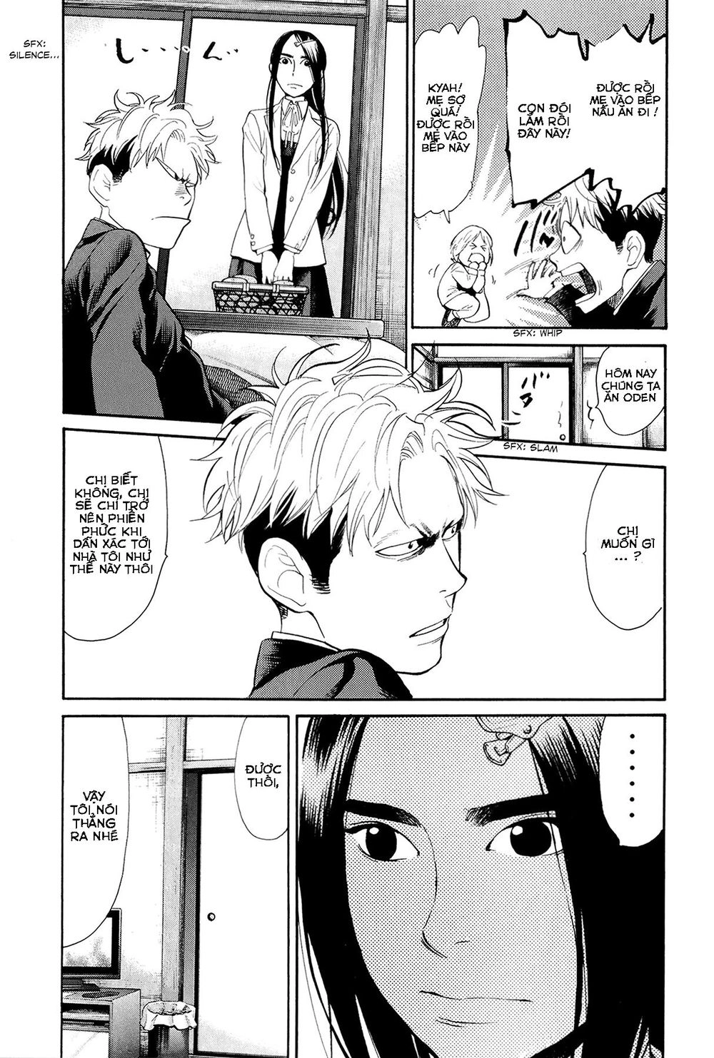 Again Chapter 73 - 6