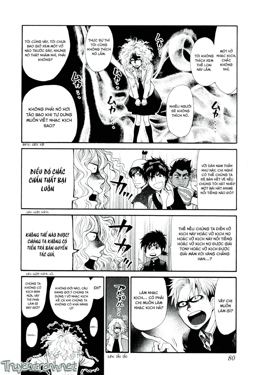 Again Chapter 80 - 10