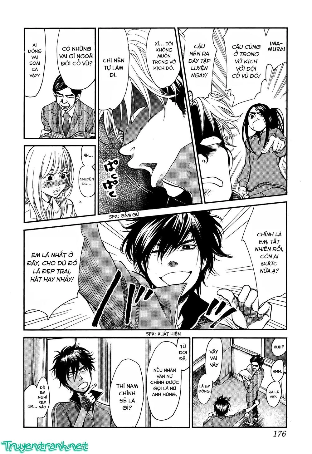 Again Chapter 86 - 9