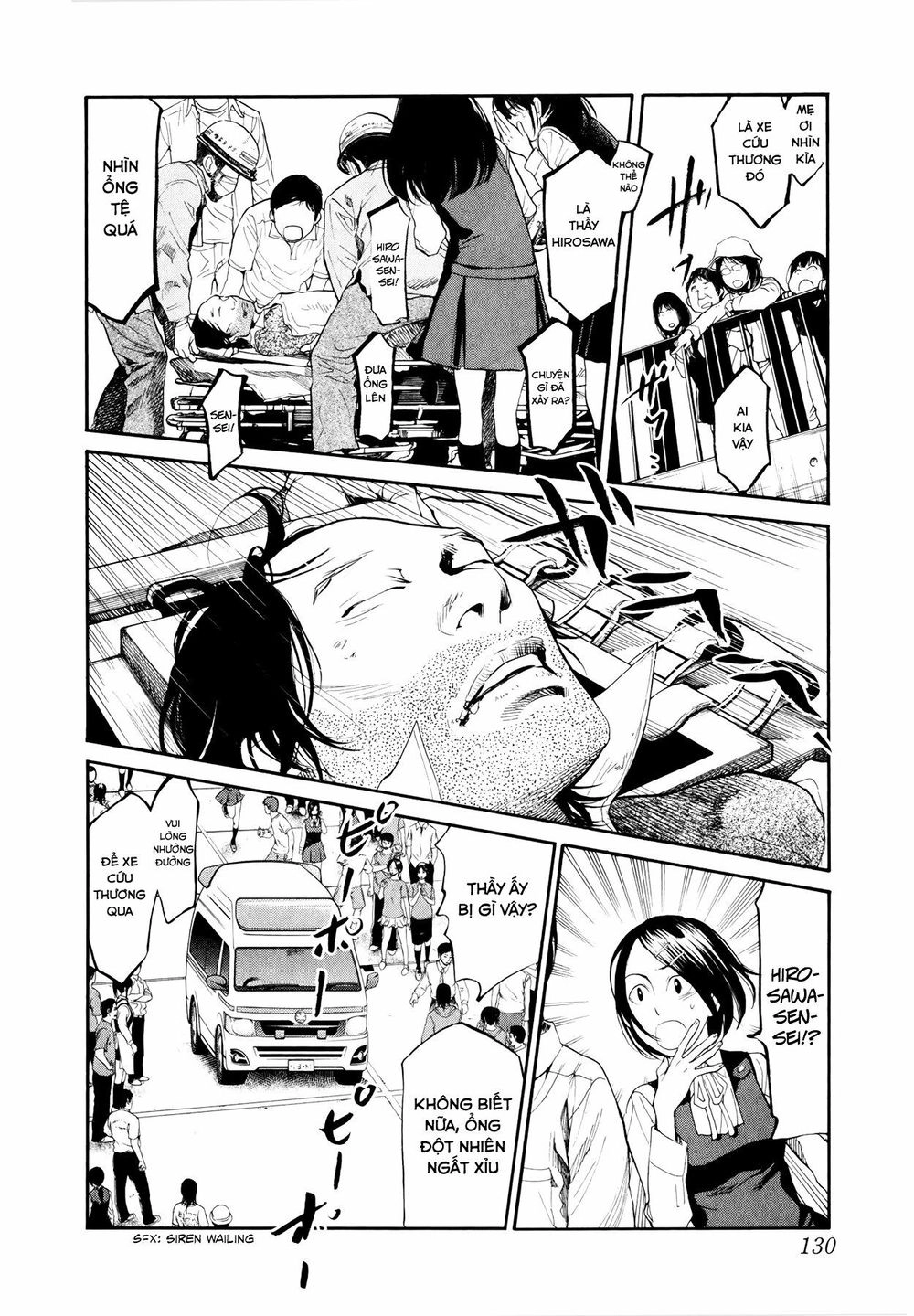 Again Chapter 95 - 3