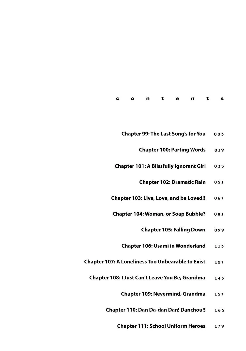 Again Chapter 99 - 4