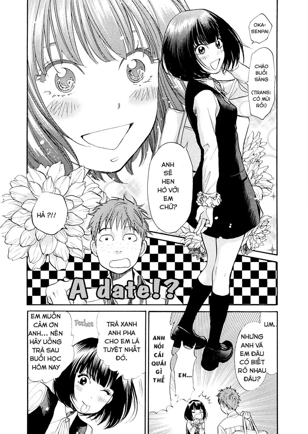 Again Chapter 103 - 5