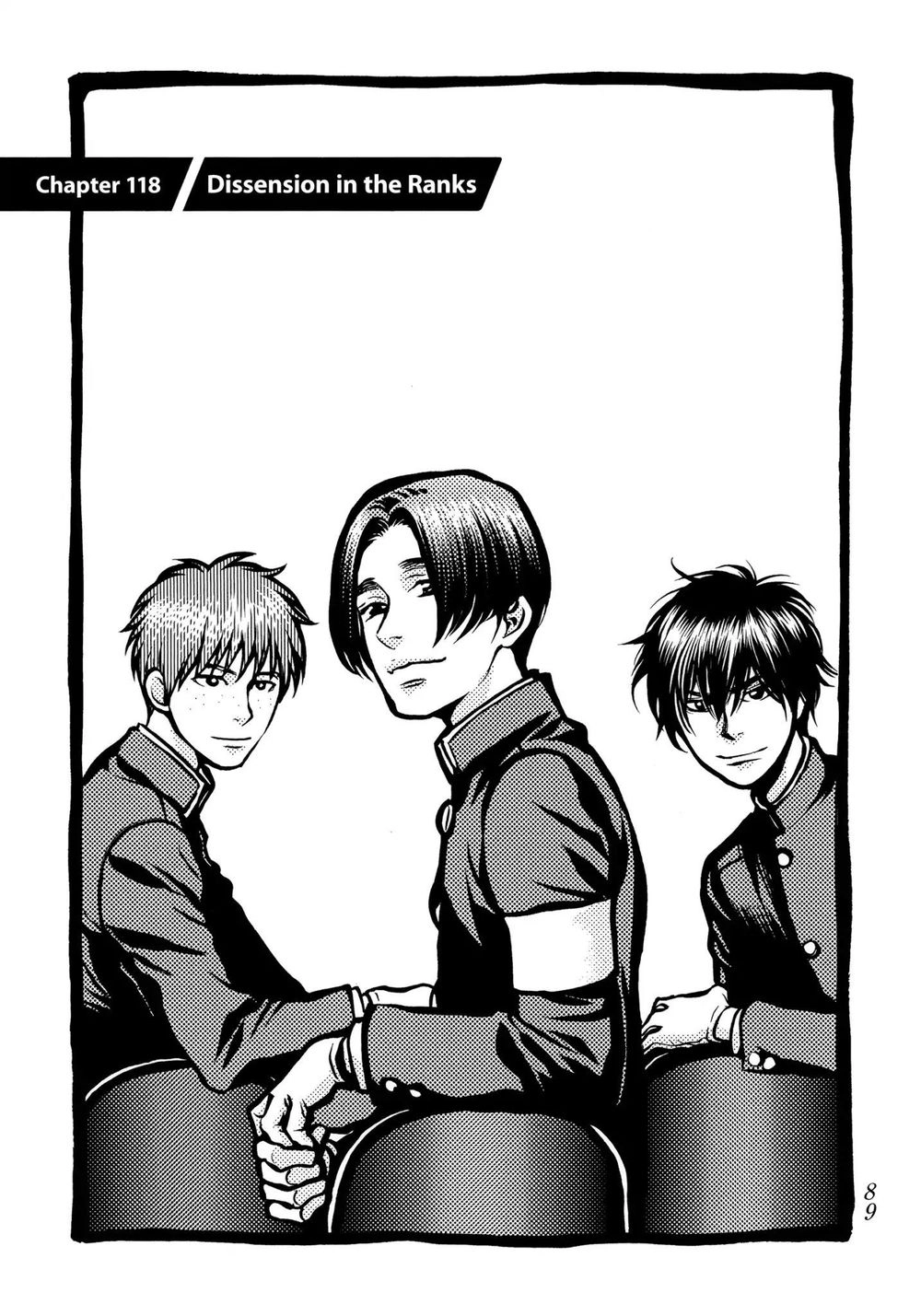 Again Chapter 118 - 2