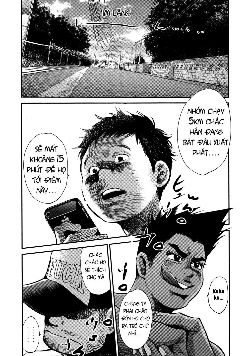 Again Chapter 127 - 1