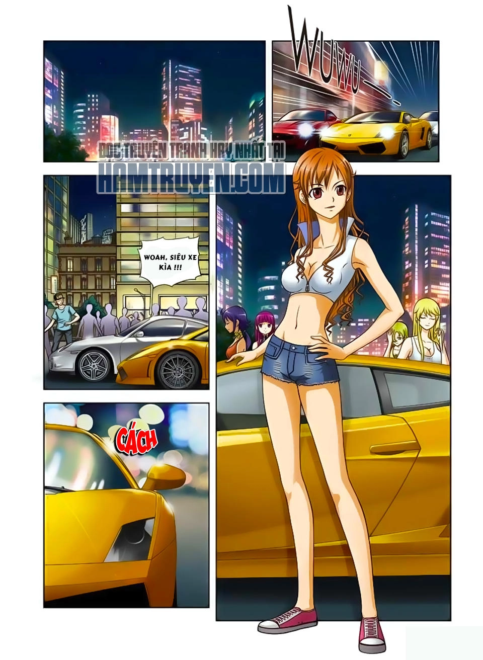 Tối Cường Tà Thiếu Chapter 1 - 3