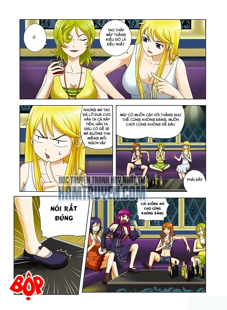 Tối Cường Tà Thiếu Chapter 1 - 6