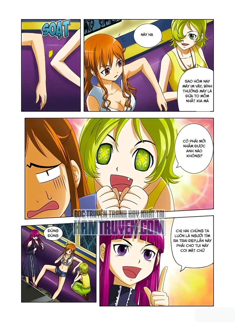 Tối Cường Tà Thiếu Chapter 1 - 7