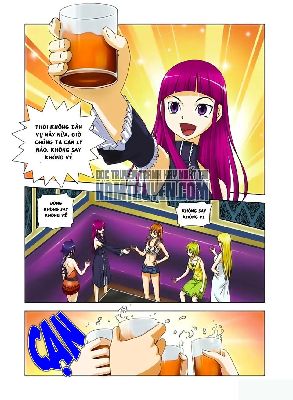 Tối Cường Tà Thiếu Chapter 1 - 10