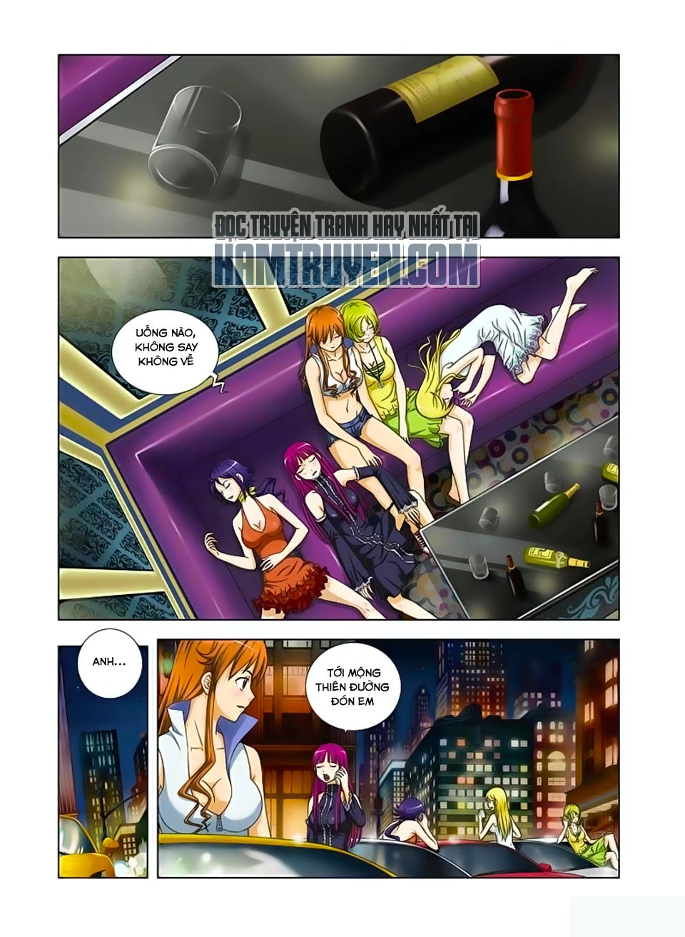 Tối Cường Tà Thiếu Chapter 1 - 11