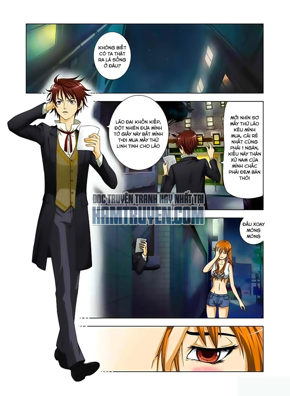 Tối Cường Tà Thiếu Chapter 1 - 15