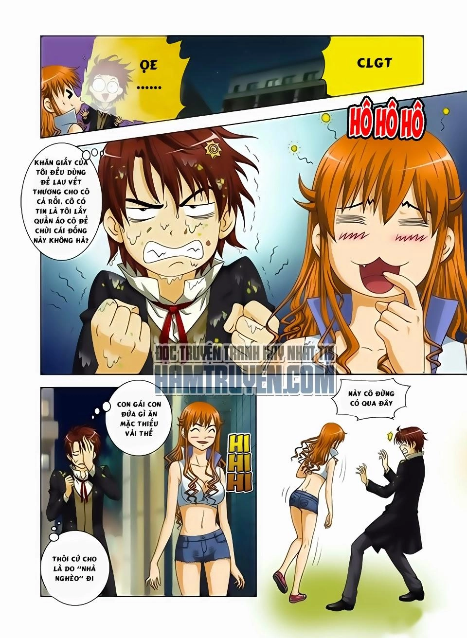 Tối Cường Tà Thiếu Chapter 2 - 8