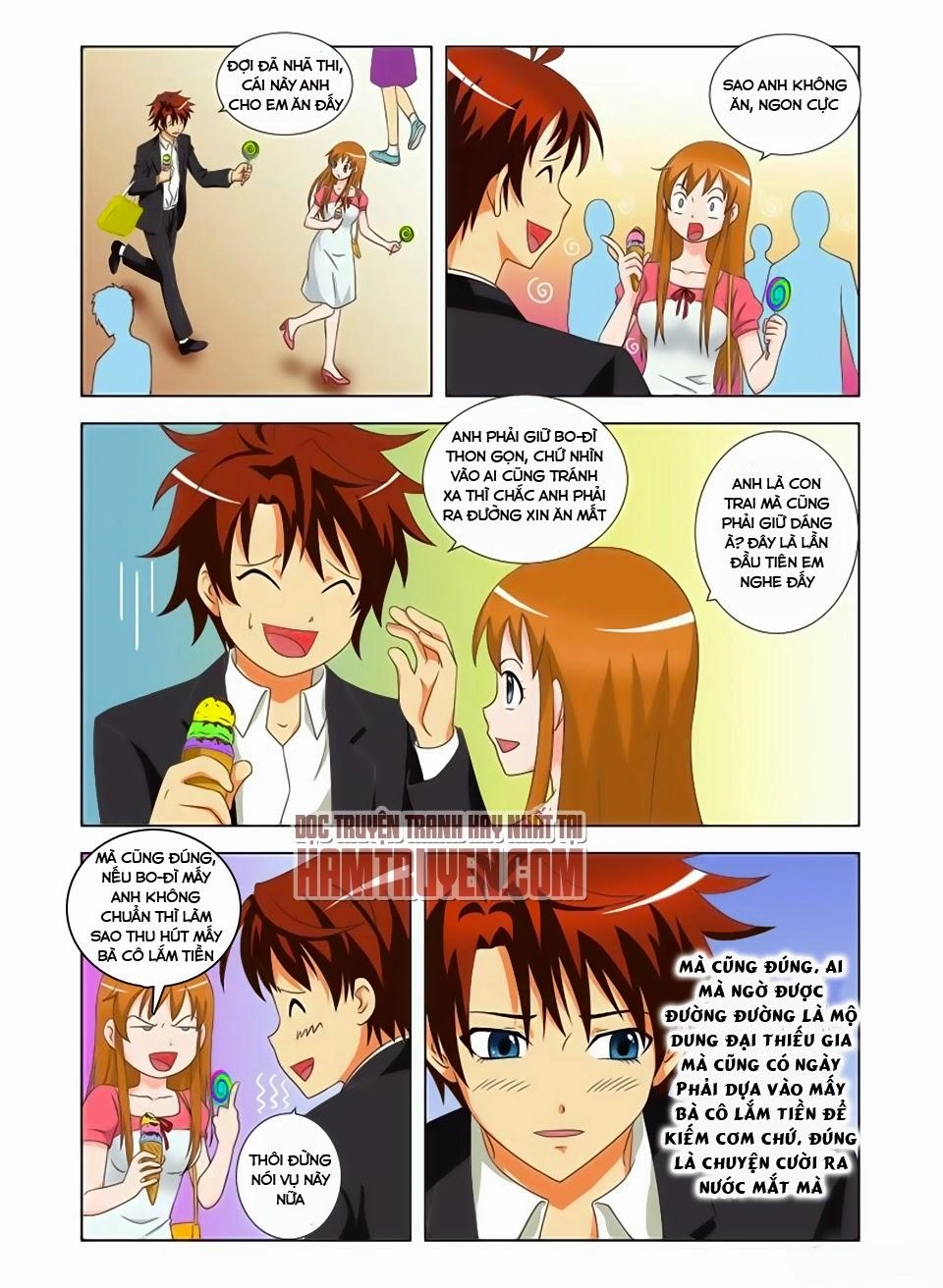 Tối Cường Tà Thiếu Chapter 11 - 4