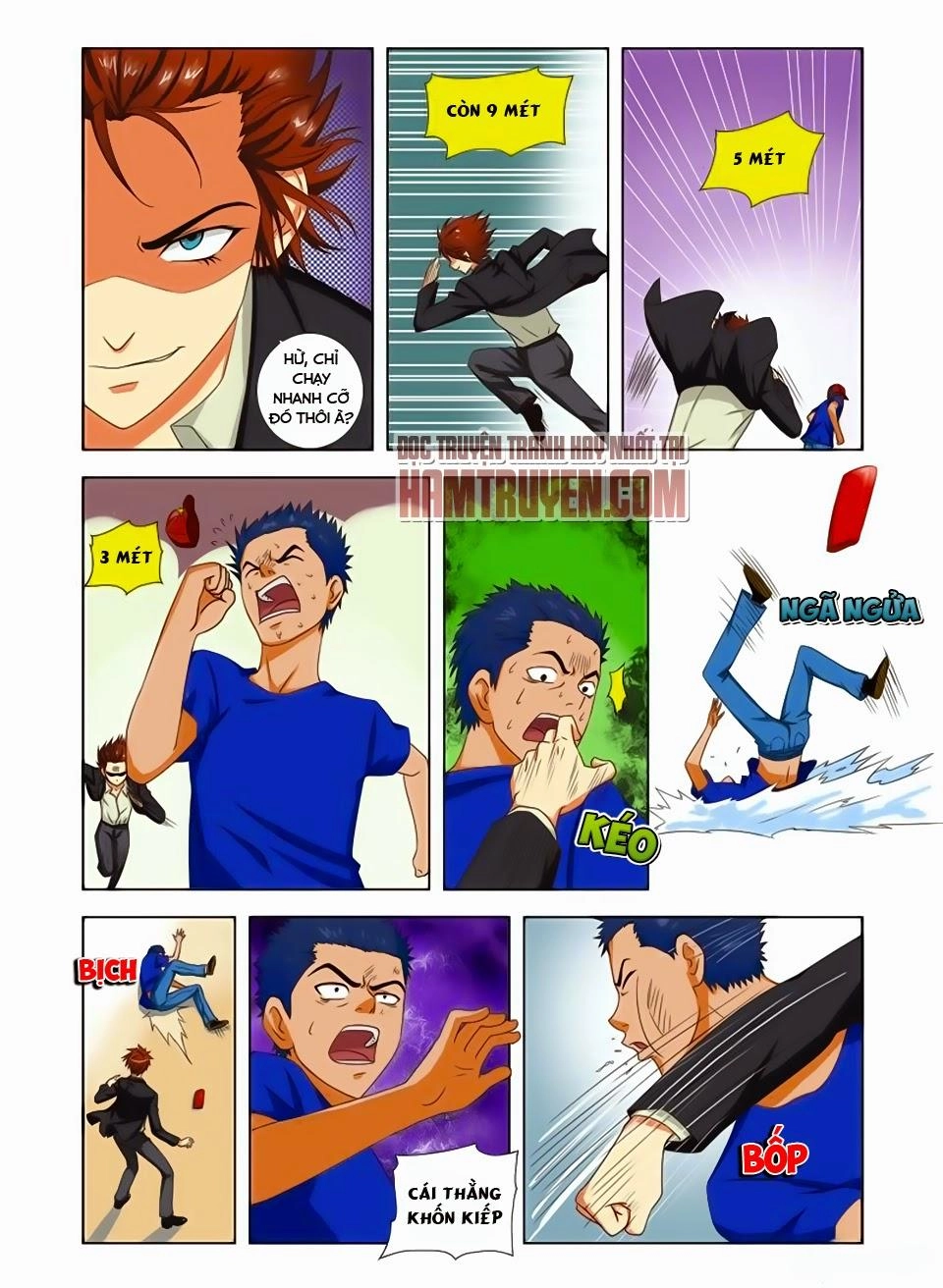 Tối Cường Tà Thiếu Chapter 11 - 6