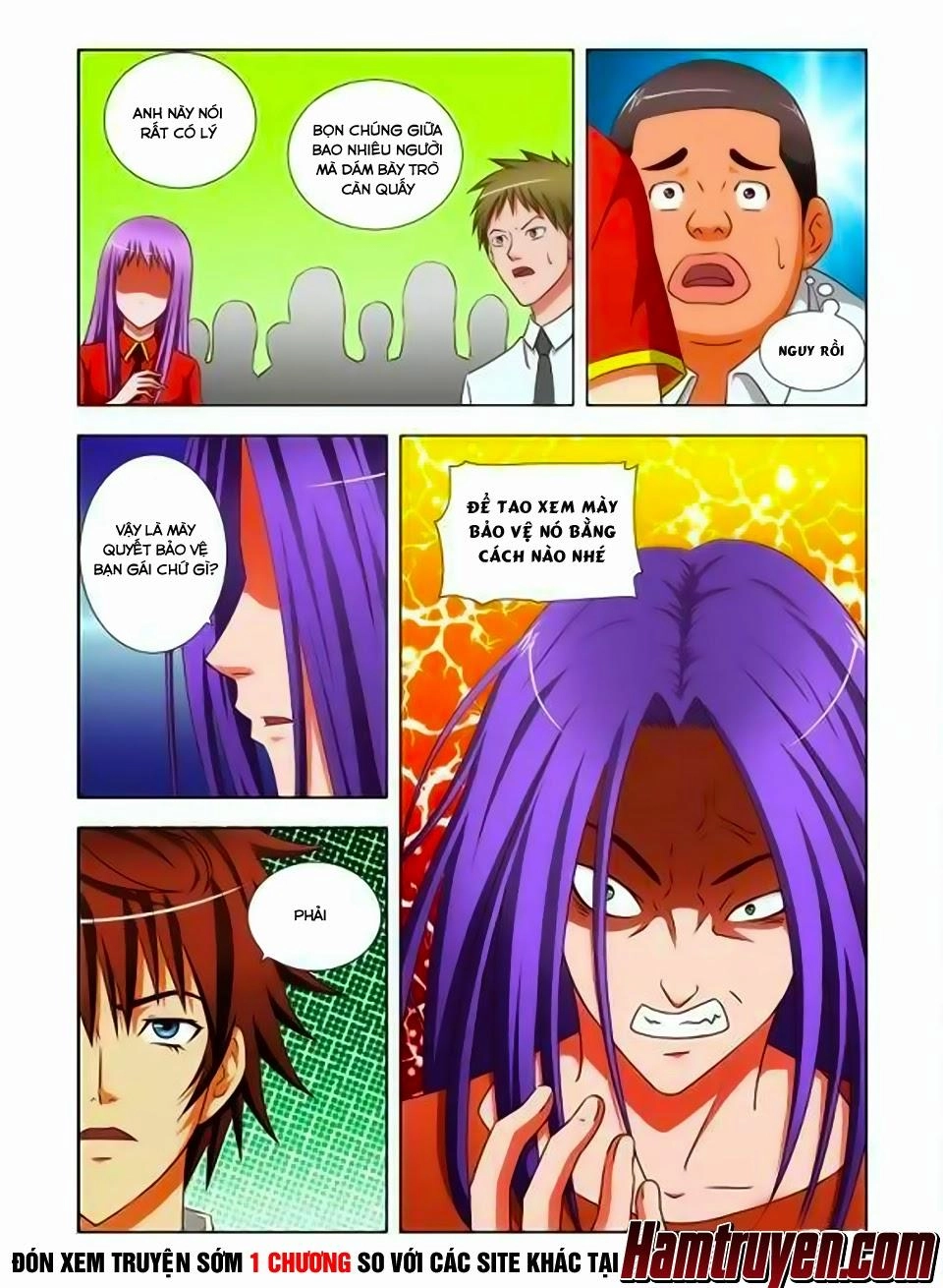 Tối Cường Tà Thiếu Chapter 28 - 9