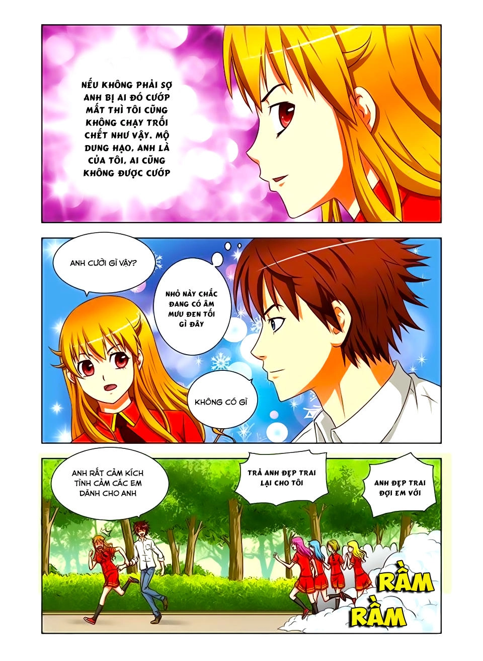 Tối Cường Tà Thiếu Chapter 31 - 3