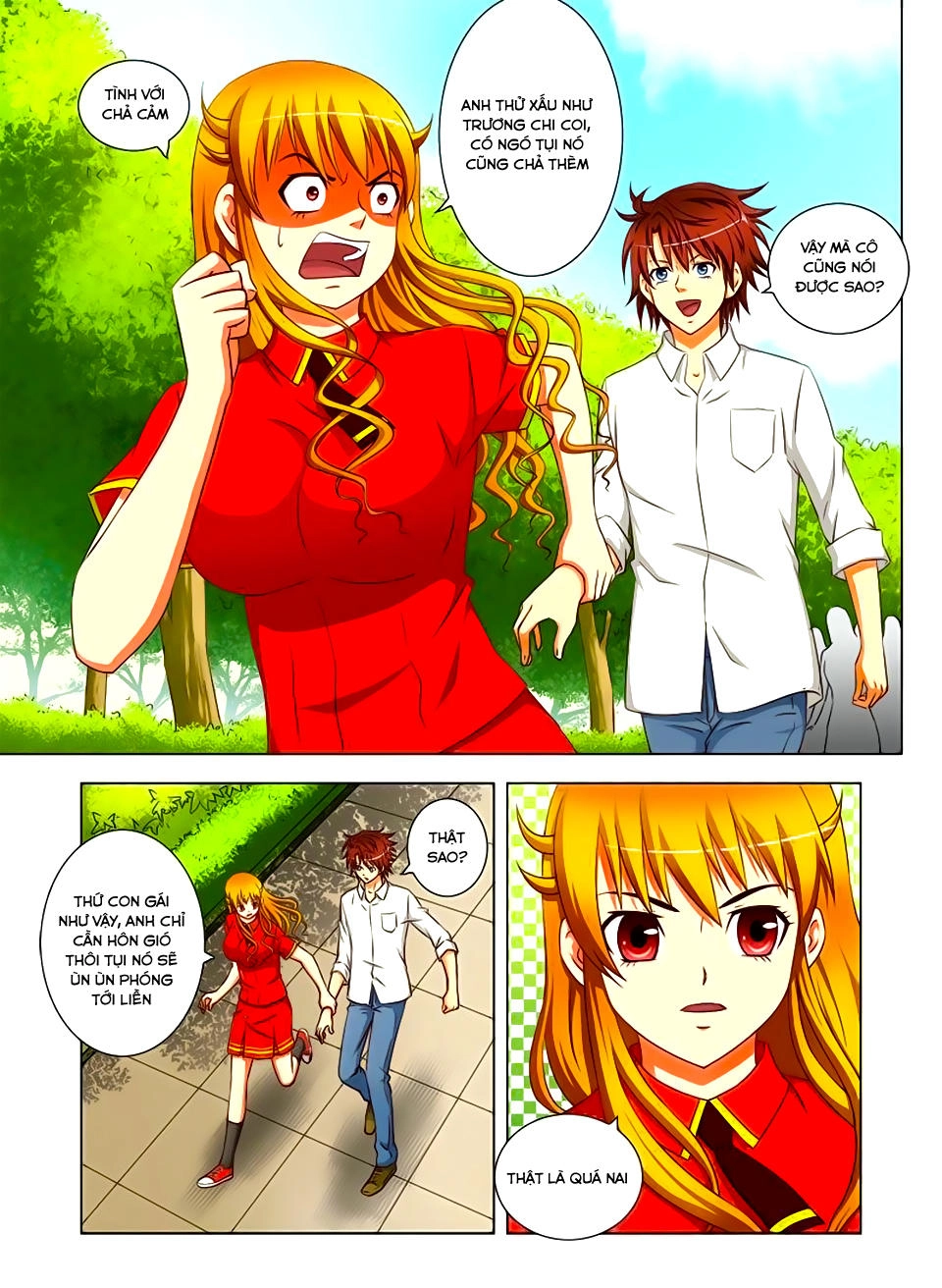 Tối Cường Tà Thiếu Chapter 31 - 4