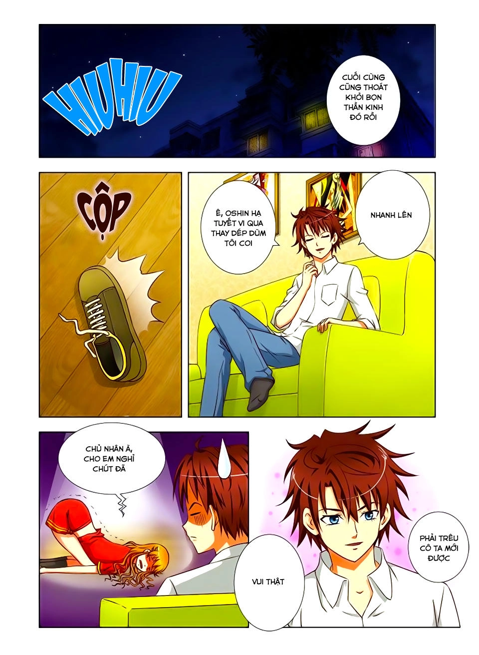 Tối Cường Tà Thiếu Chapter 31 - 8