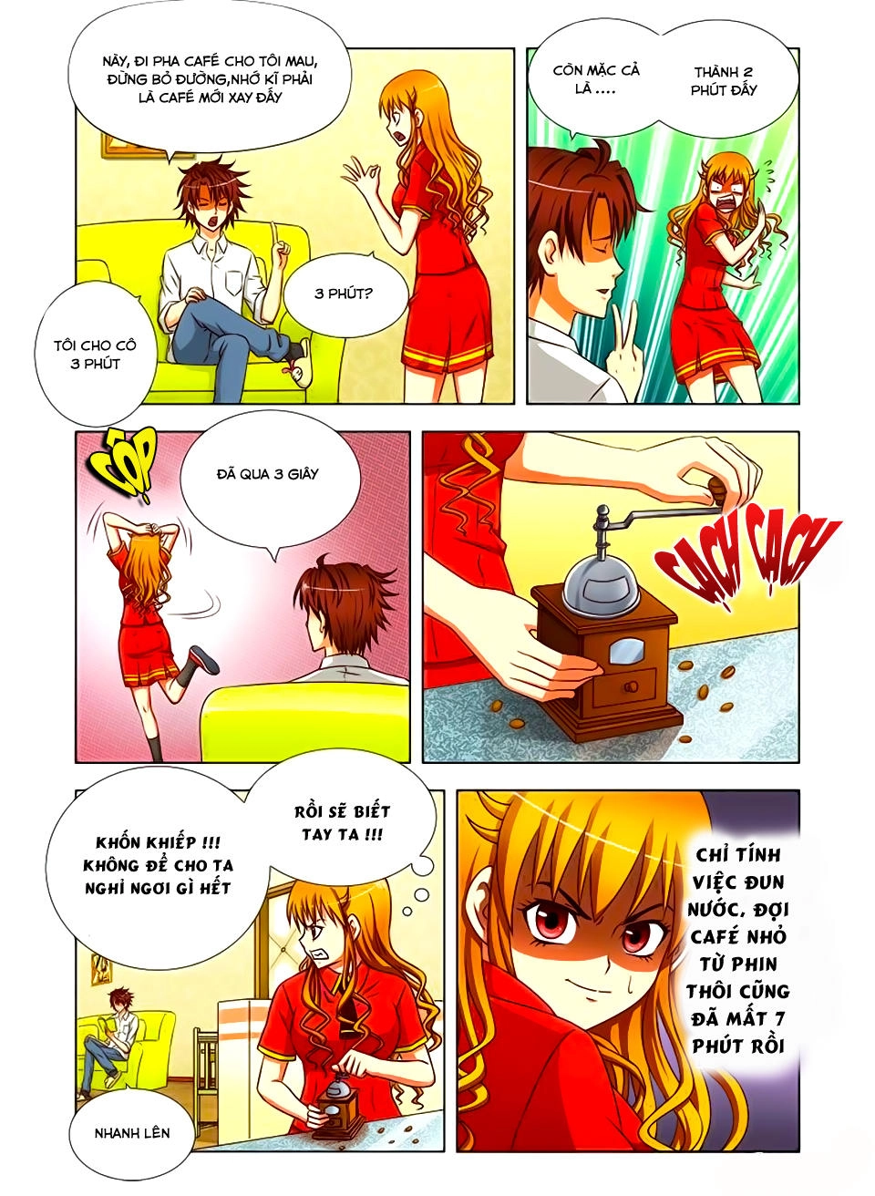 Tối Cường Tà Thiếu Chapter 31 - 9