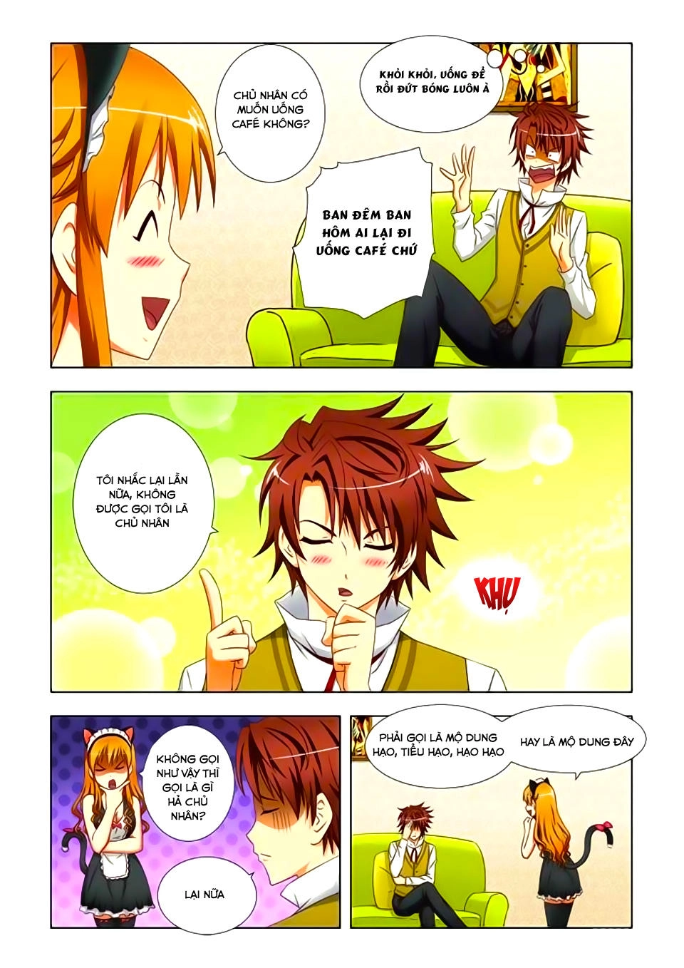 Tối Cường Tà Thiếu Chapter 35 - 5