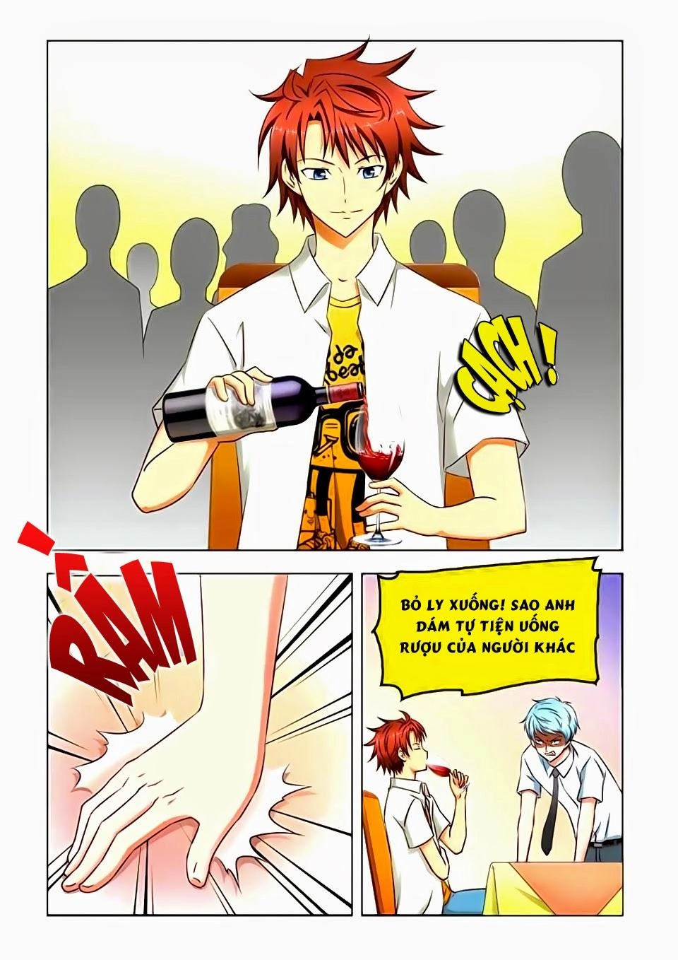 Tối Cường Tà Thiếu Chapter 38 - 6