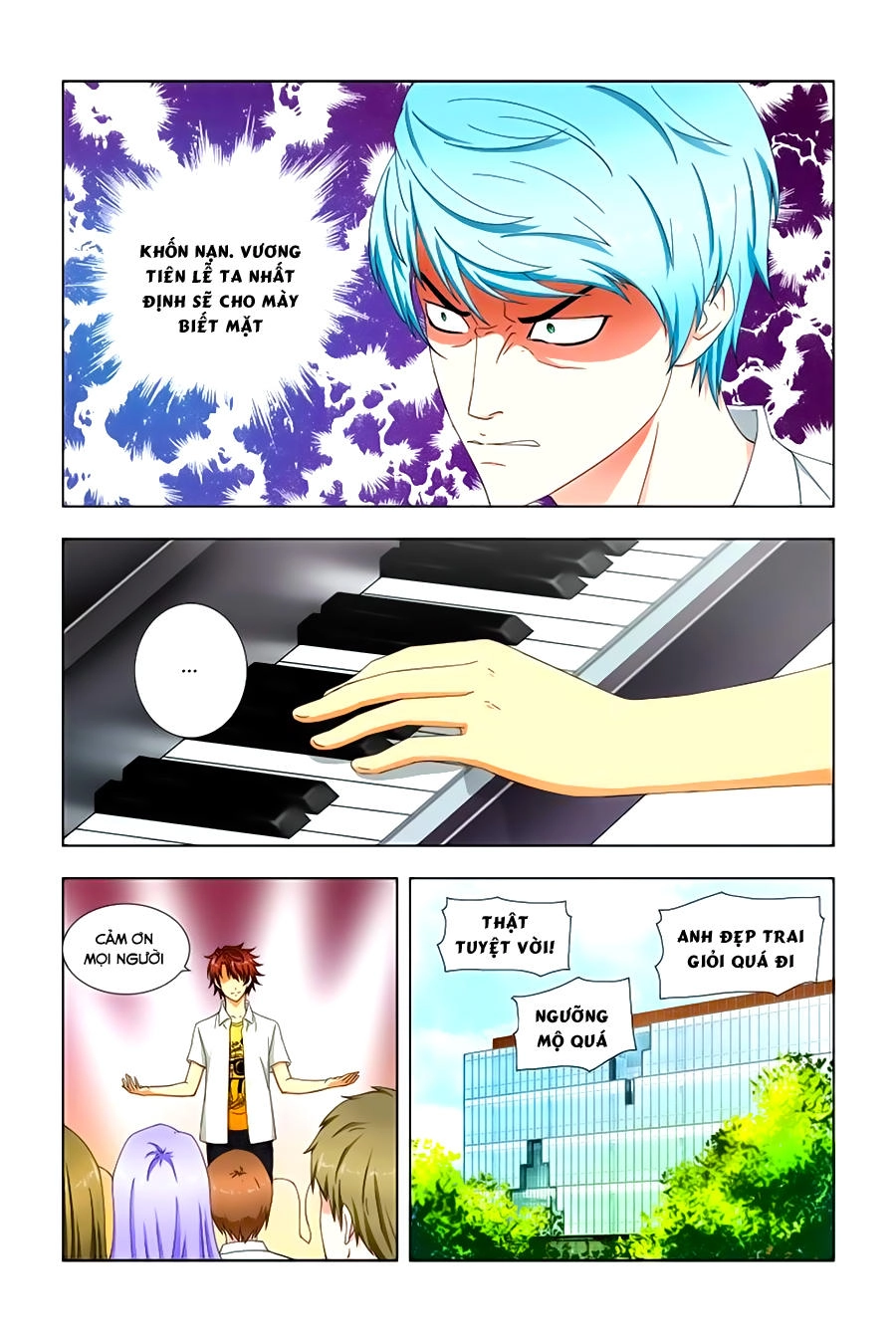 Tối Cường Tà Thiếu Chapter 42 - 3