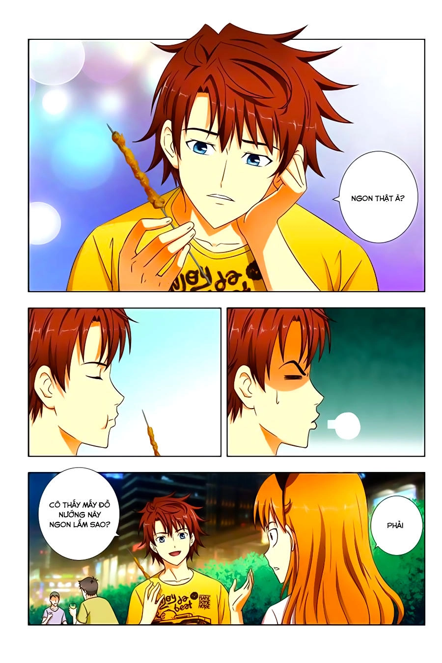 Tối Cường Tà Thiếu Chapter 46 - 3