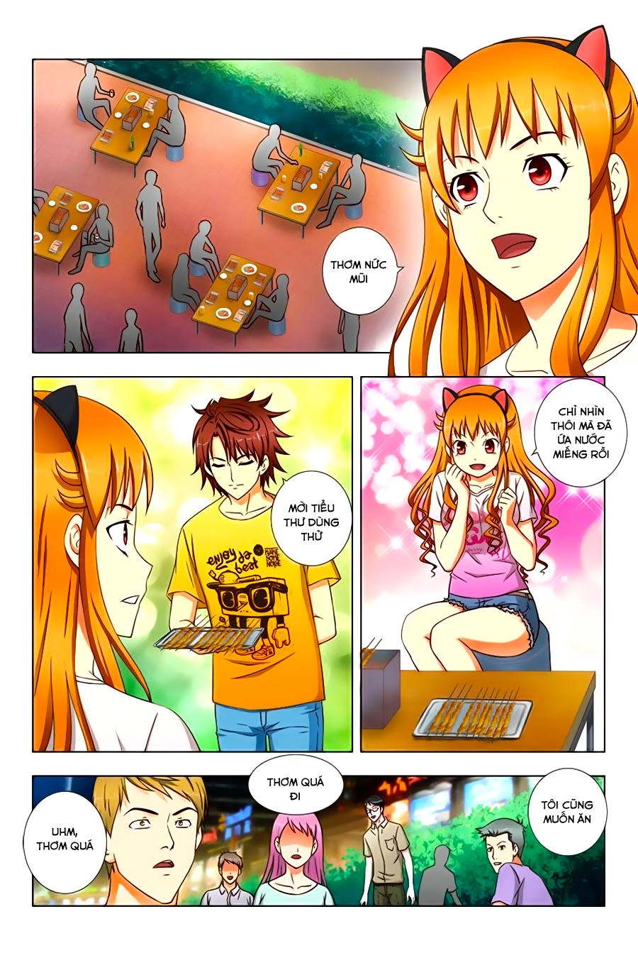 Tối Cường Tà Thiếu Chapter 46 - 6