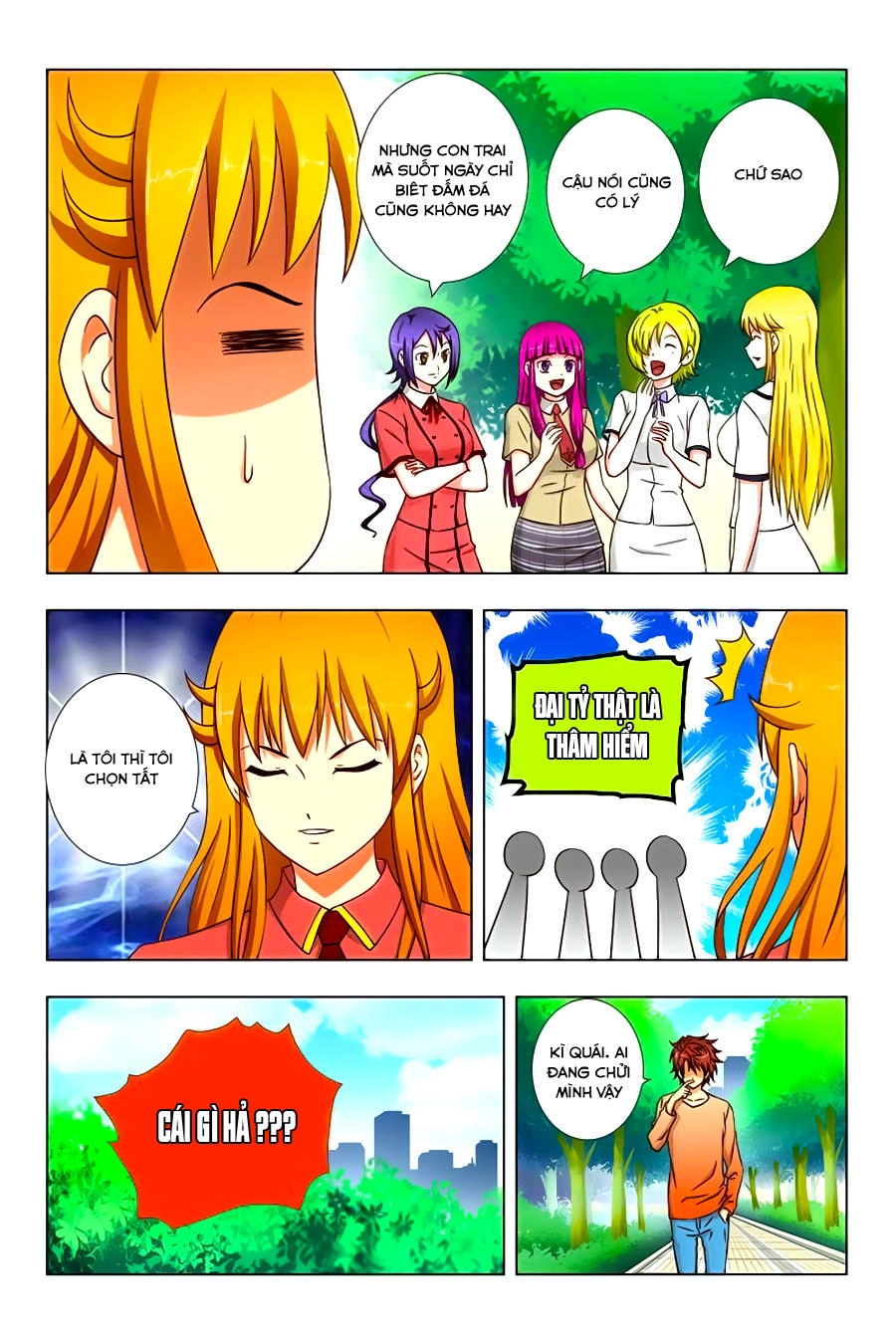 Tối Cường Tà Thiếu Chapter 58 - 6