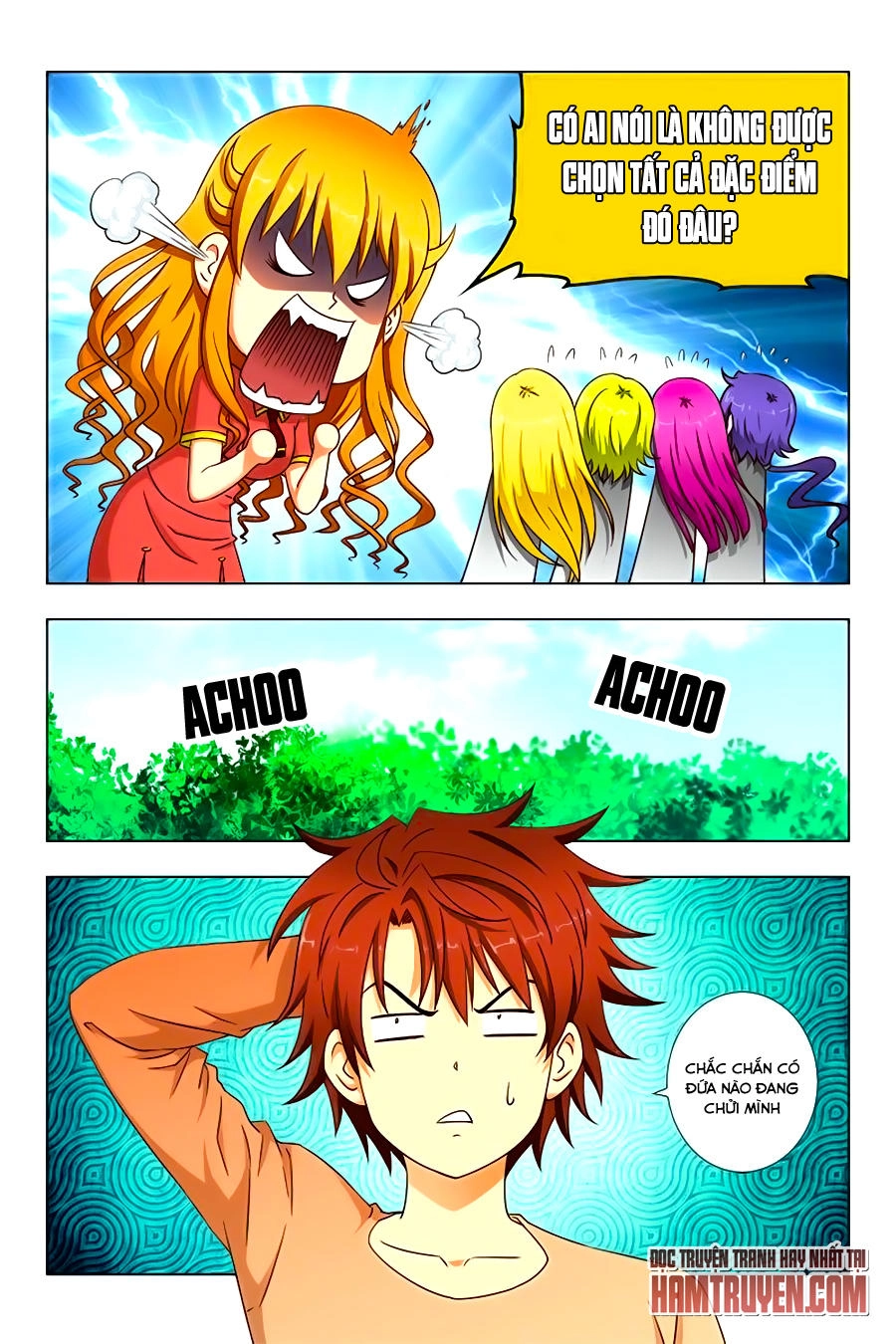 Tối Cường Tà Thiếu Chapter 58 - 7