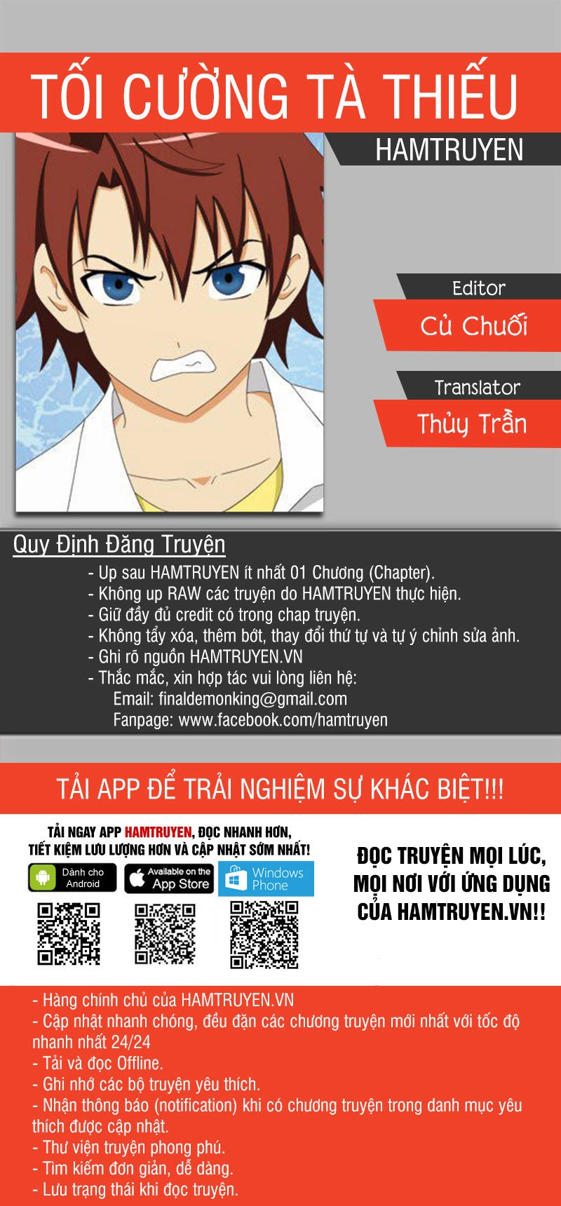 Tối Cường Tà Thiếu Chapter 139 - 1