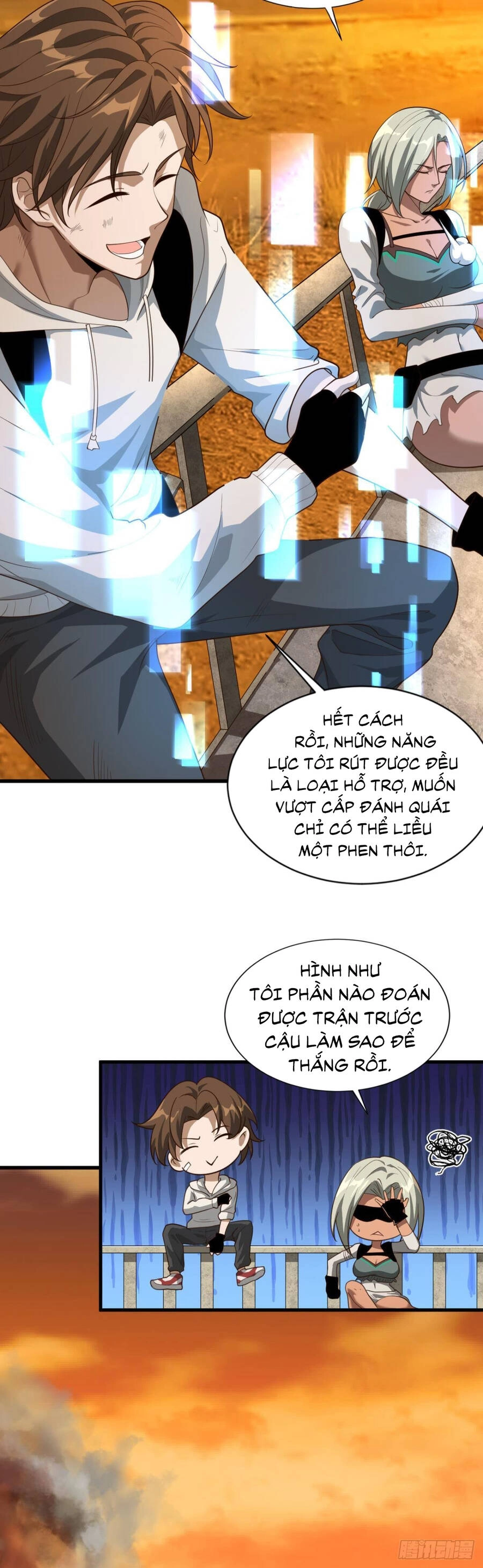 Player Thần Vực Chapter 22 - 6