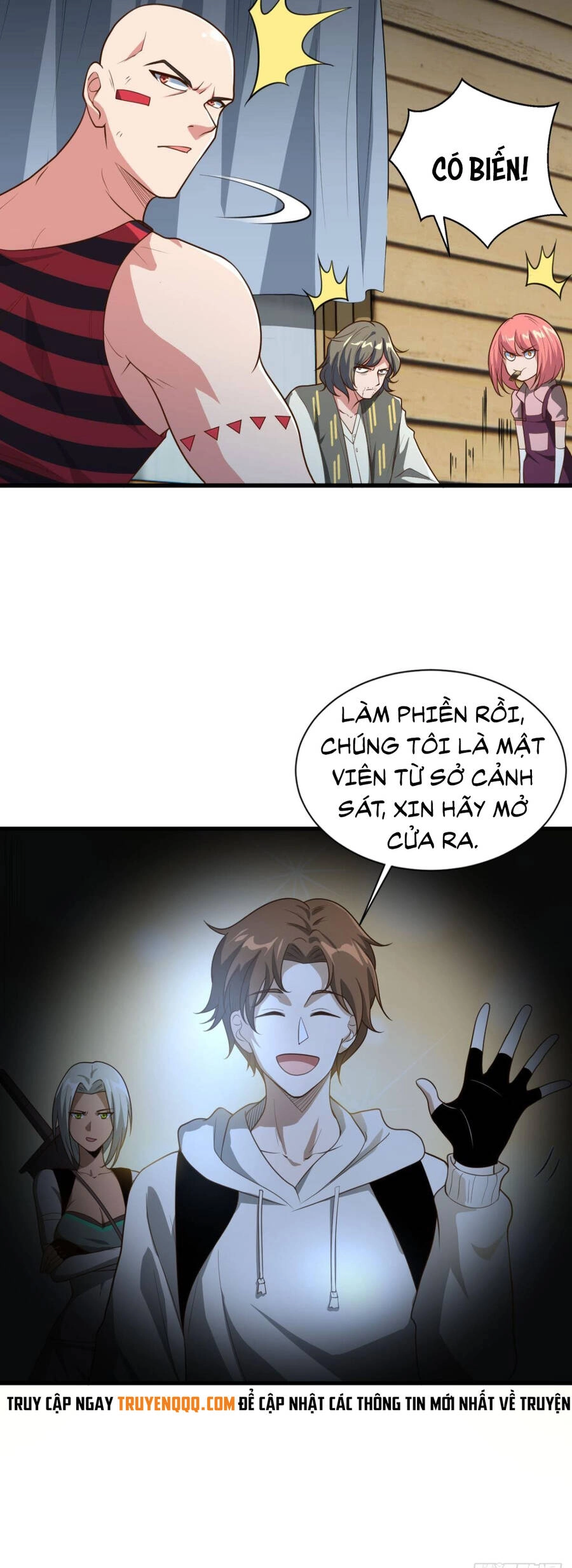 Player Thần Vực Chapter 22 - 40