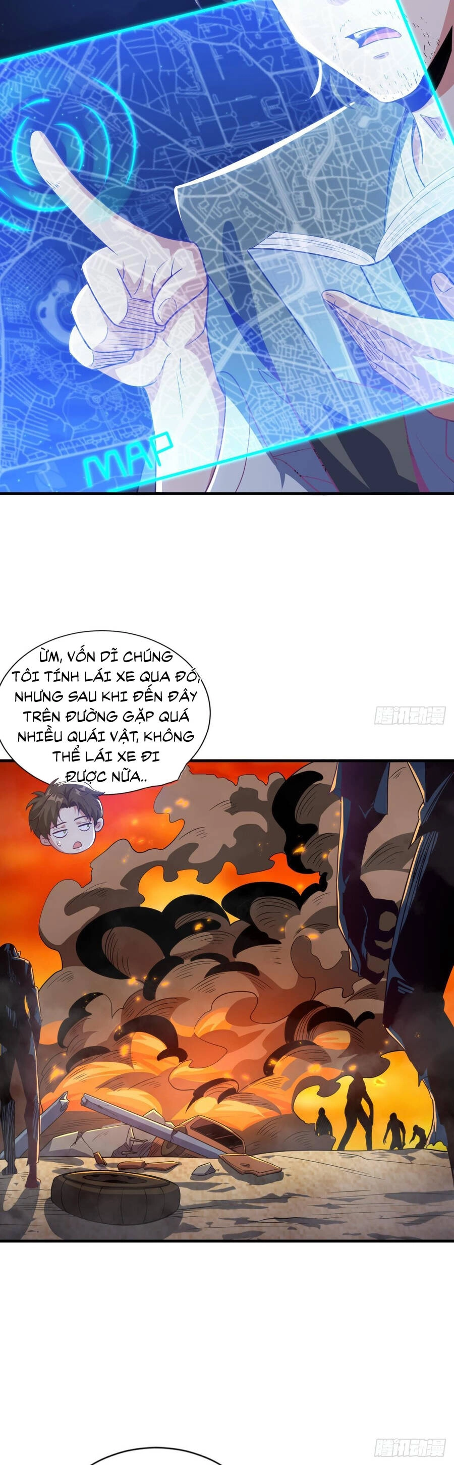 Player Thần Vực Chapter 24 - 20