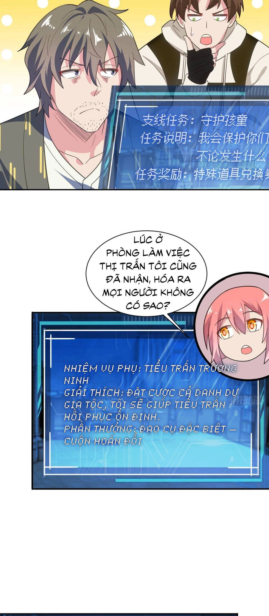 Player Thần Vực Chapter 25 - 28